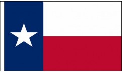 Texas Table Flags